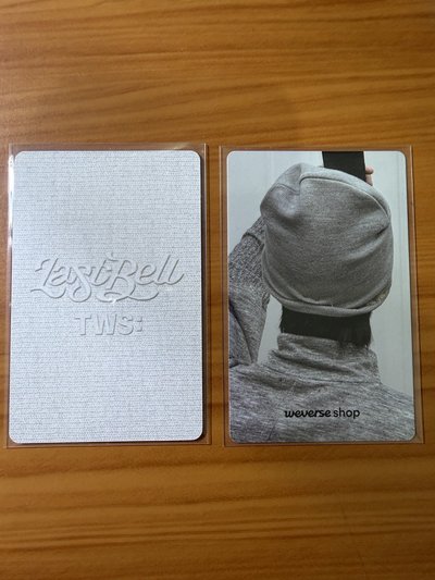 懟臉金道勳+韓振日版特典卡