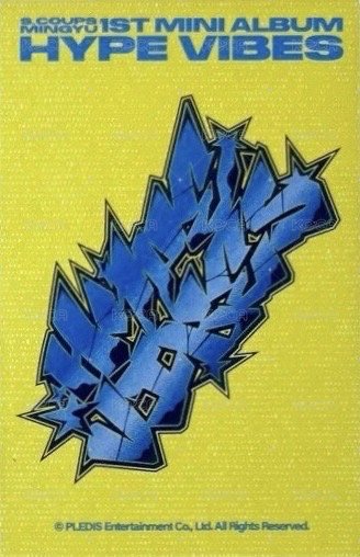 CxM ‘𝙃𝙔𝙋𝙀 𝙑𝙄𝘽𝙀𝙎’ 滿額卡 快閃滿額 背面