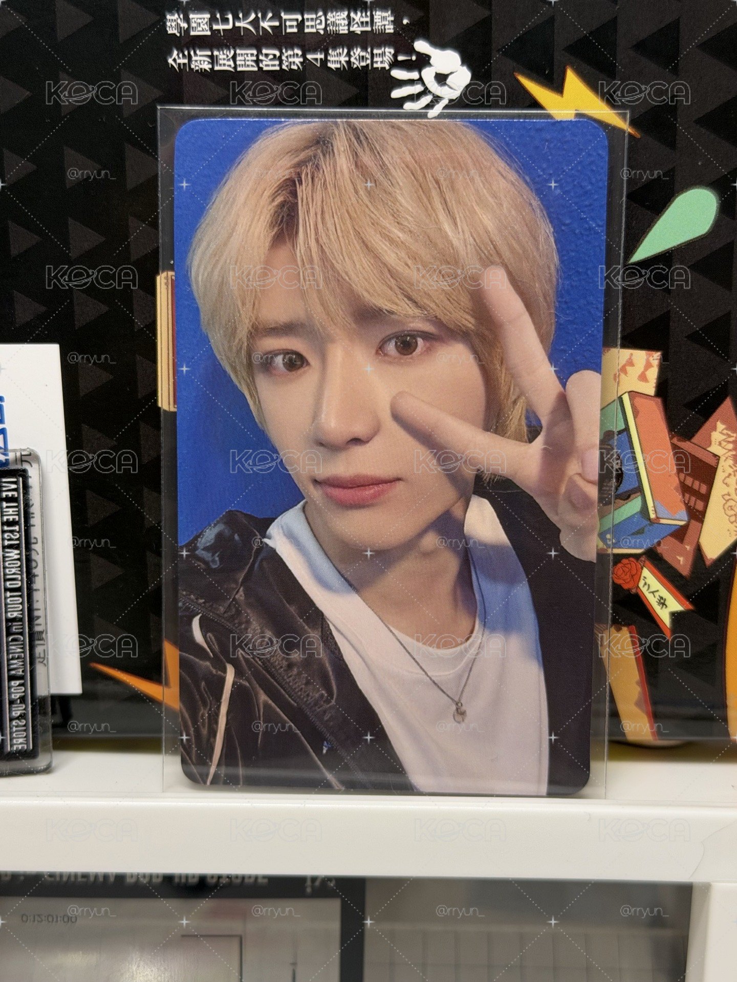 TXT 小卡100元區