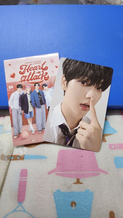 TXT VR隨機卡+紀念票卡 彬