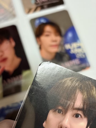 （整套9張）飯迷 SJ 台北簽售卡 童、圭邊角微損