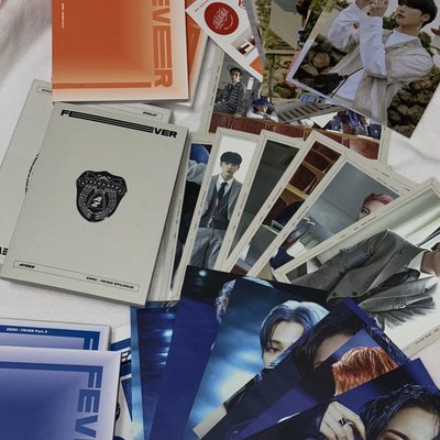 ATEEZ 舊專｜三張三版本合售（有一張專卡其餘皆空專）