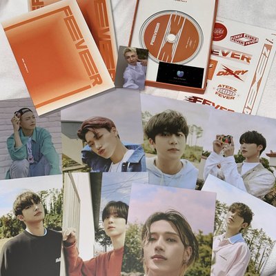 ATEEZ 舊專｜三張三版本合售（有一張專卡其餘皆空專）