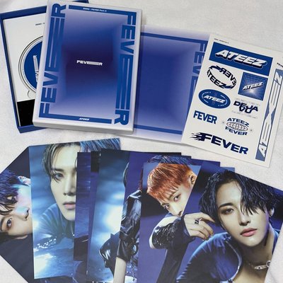 ATEEZ 舊專｜三張三版本合售（有一張專卡其餘皆空專）