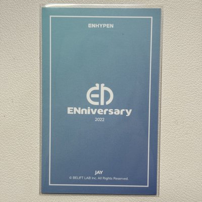 星二週年筆記本卡