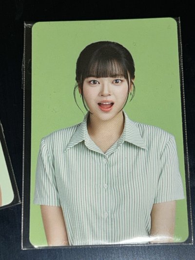 TWICE 康普茶小卡 定 娜 桃