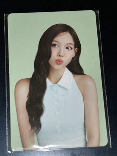 TWICE 康普茶小卡 定 娜 桃