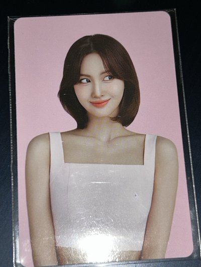 TWICE 康普茶小卡 定 娜 桃