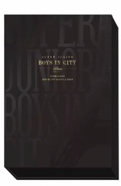 Boys in City Paris