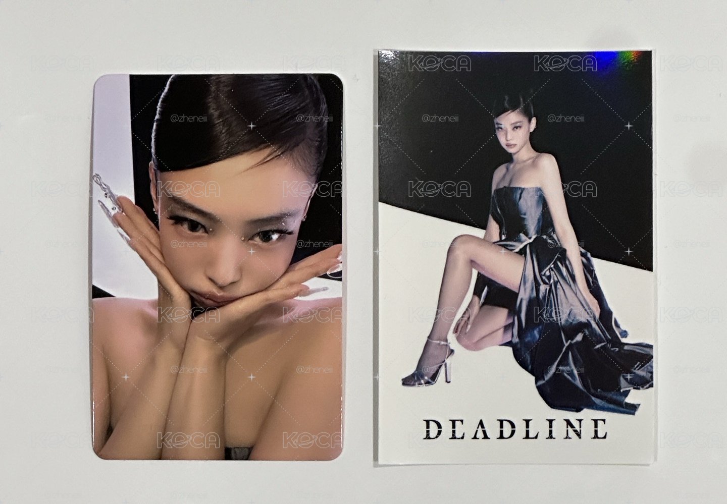 DEADLINE 粉版 妮小卡+固配