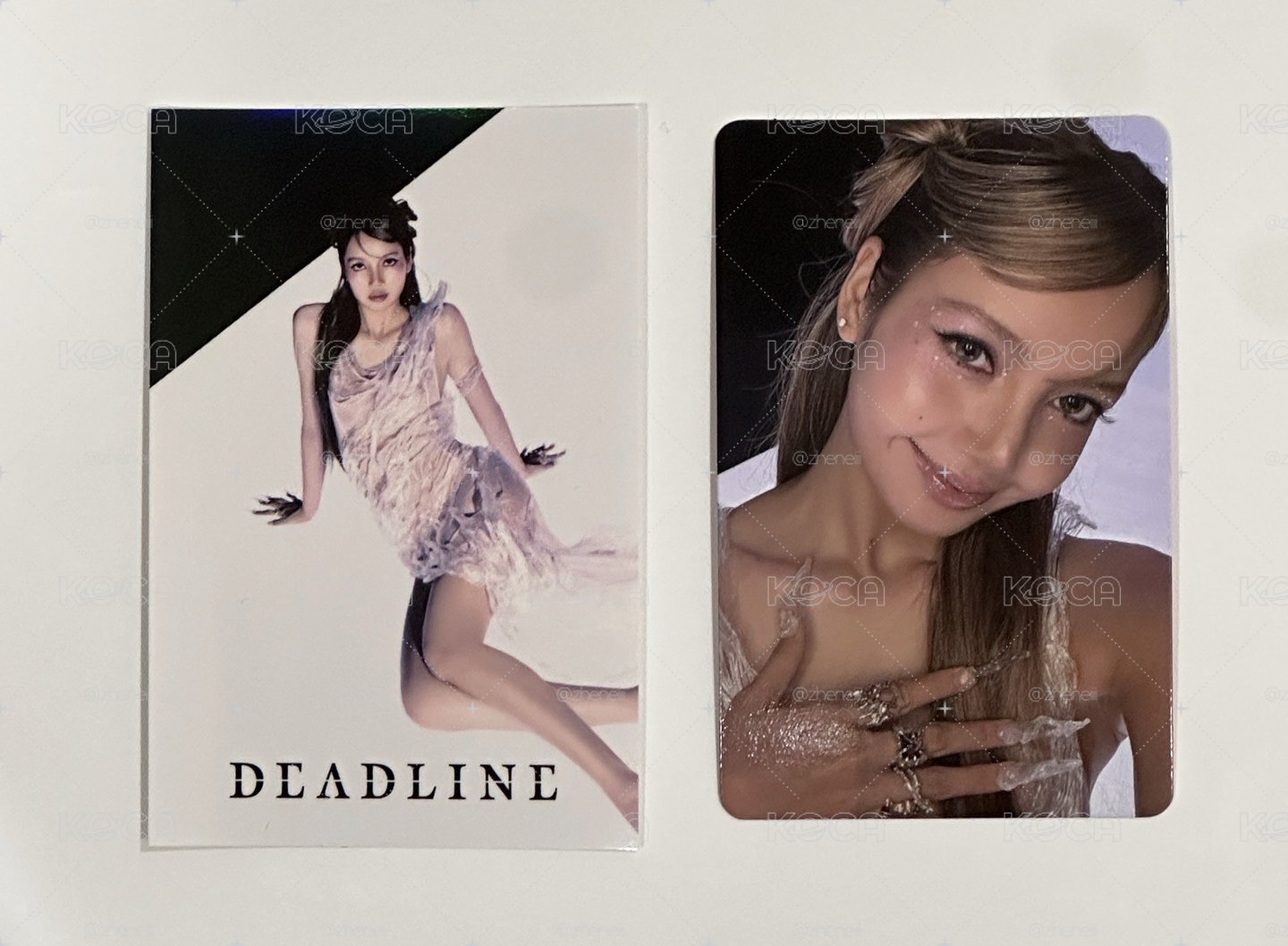 DEADLINE 粉版 莎小卡+固配