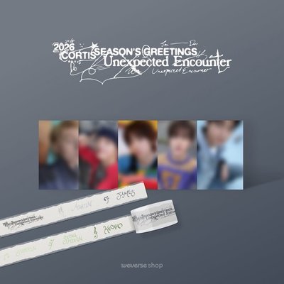 Cortis 2026 年曆未拆 含Weverse特典 現貨