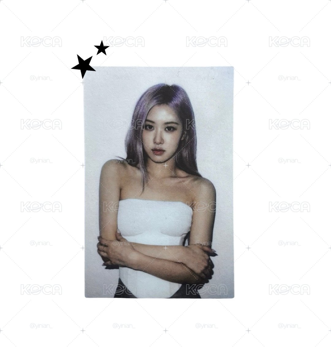 THE ALBUM 彩英專卡