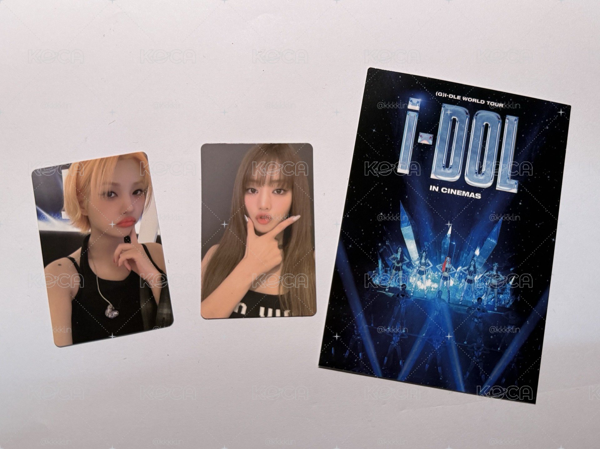 i-DOL世巡電影卡