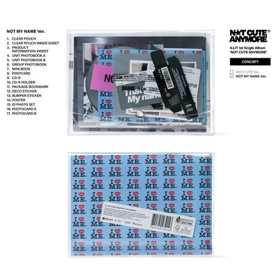 【現貨｜首批編號463】ILLIT NOT CUTE ANYMORE 一般版 未拆專輯 一套