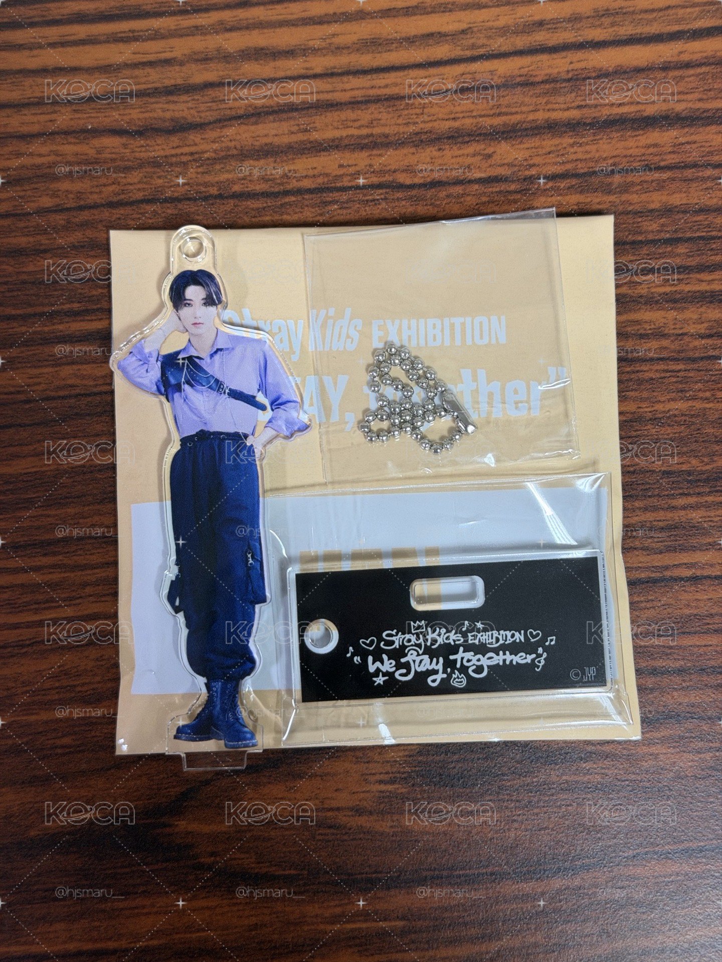 日本展覽會迷你立牌吊飾 城