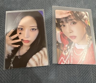 Moonbyul 專輯特典卡