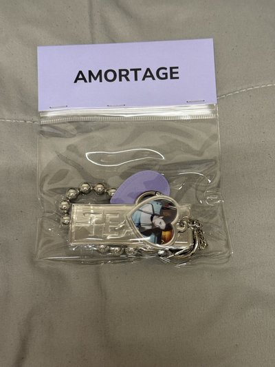 Jisoo AMORTAGE NFC吊飾