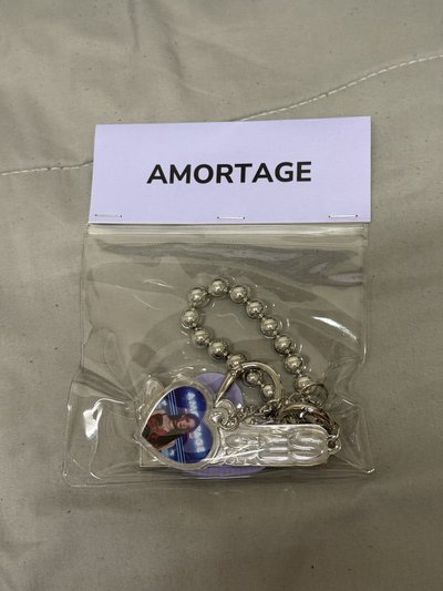 Jisoo AMORTAGE NFC吊飾