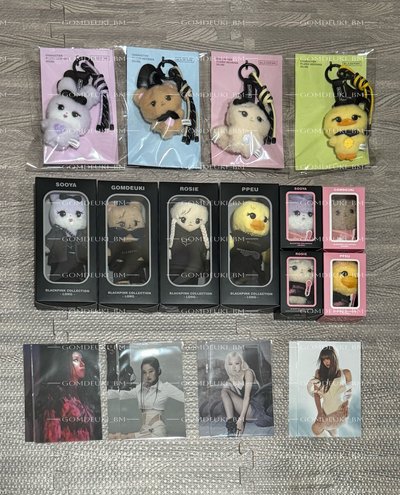 現貨 · BP快閃店周邊 娃娃、吊飾