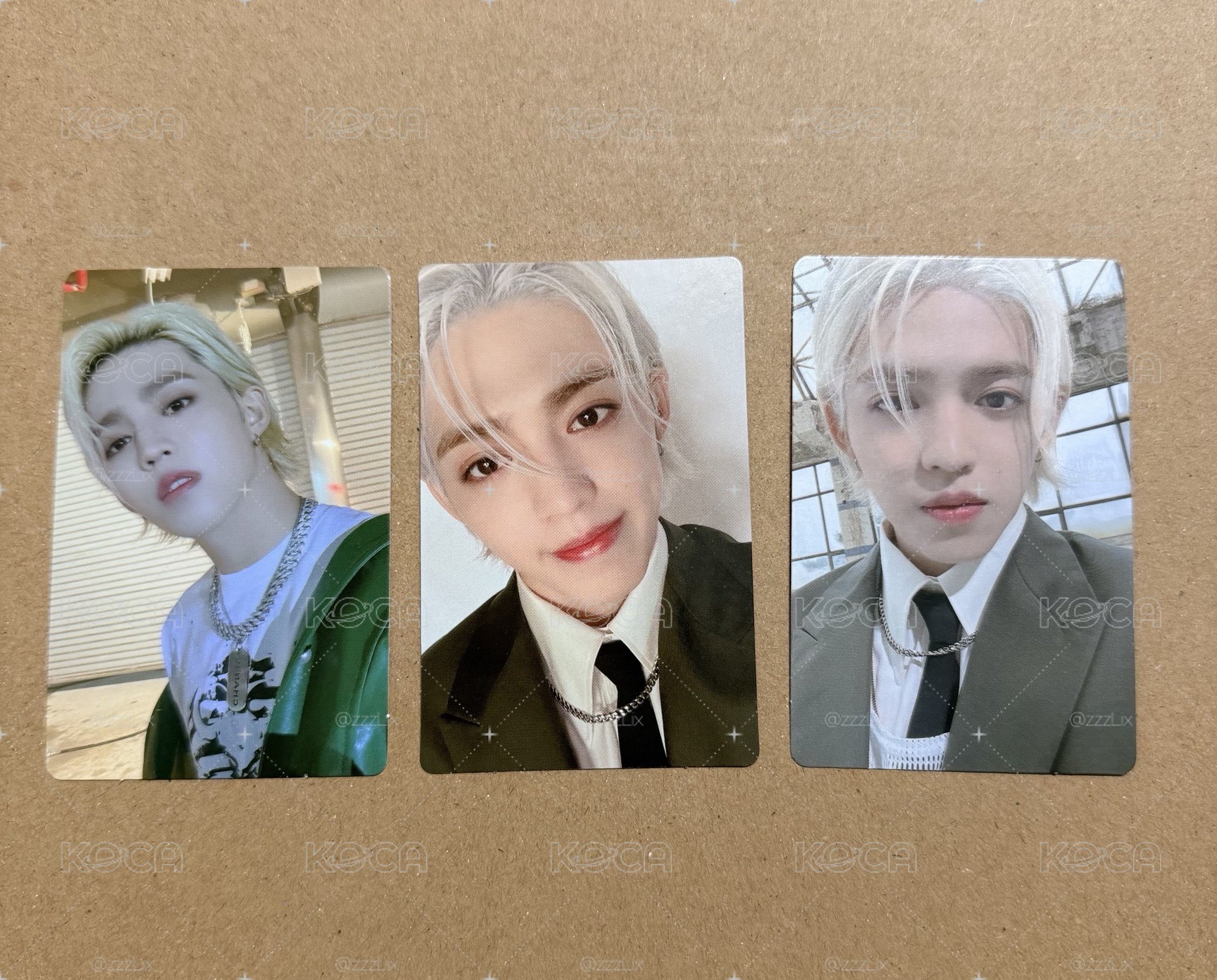 SEVENTEEN S.coups mini9 專輯卡