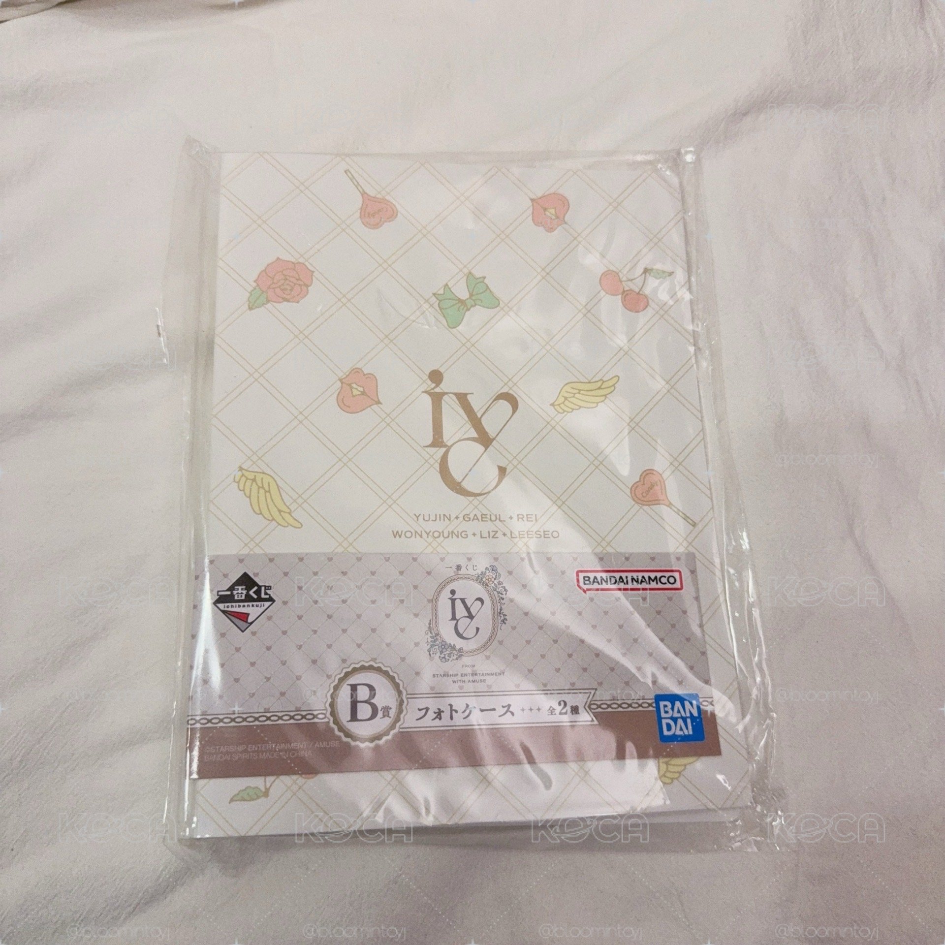 IVE一番賞卡冊B款