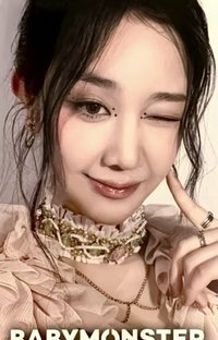 BABYMONS7ER hmv 預售貼紙 特典卡 