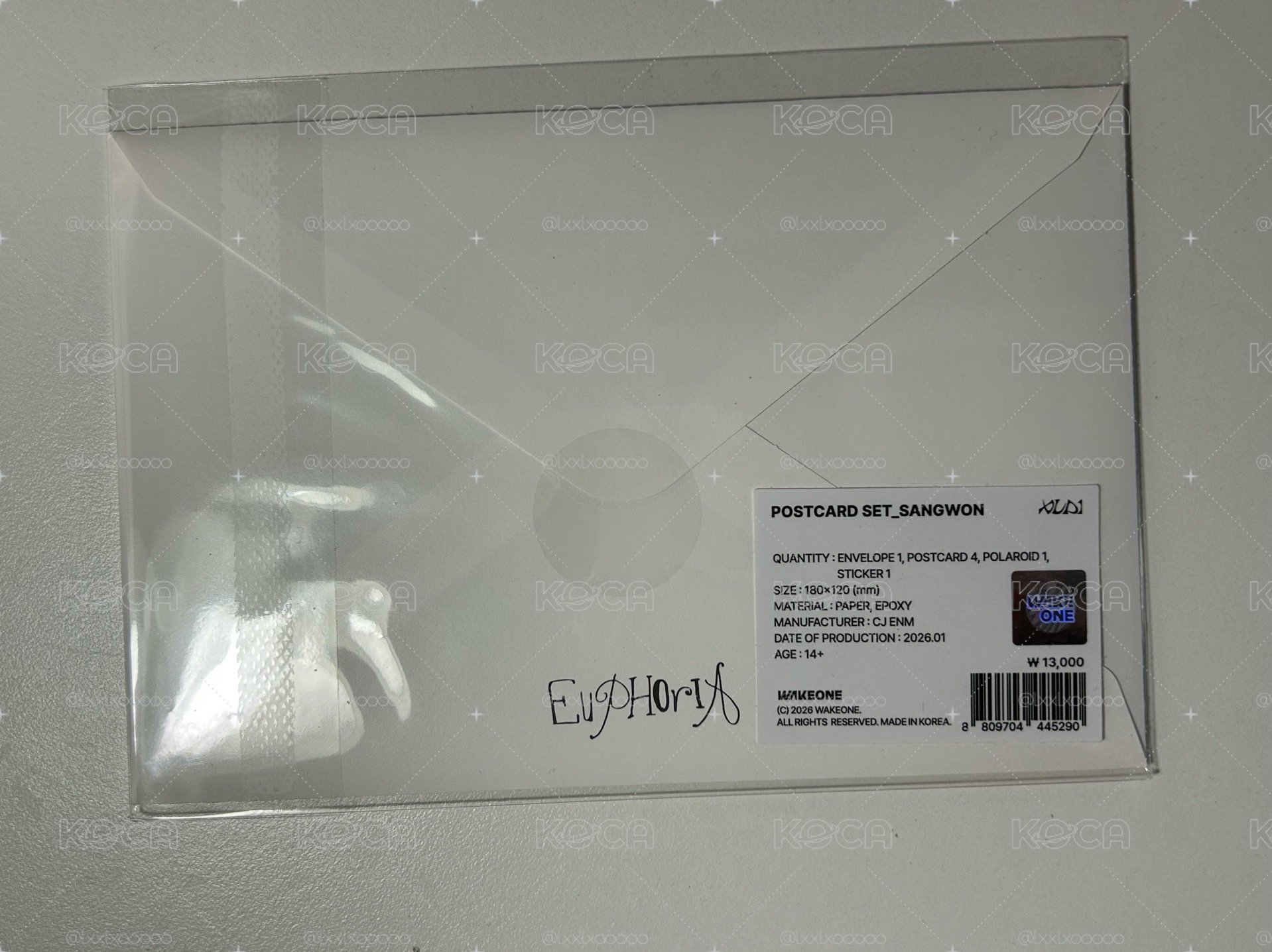 ALD1 MD 相沅 抱枕吊飾+明信片組