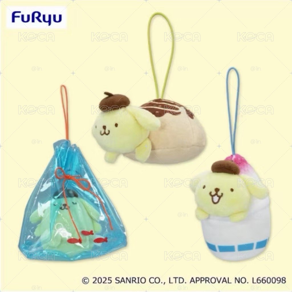 現貨 Sanrio 三麗鷗 布丁狗 屋台 撈金魚 景品 現貨 日本正品