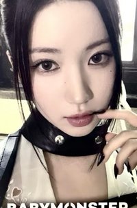 BABYMONS7ER hmv 預售貼紙 特典卡 