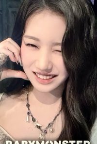 BABYMONS7ER hmv 預售貼紙 特典卡 