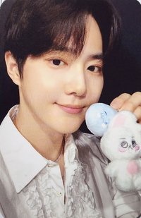 WELCOME TO SU:HOMME 周邊卡 SUHO SU:HOME安可場10cm娃娃小卡