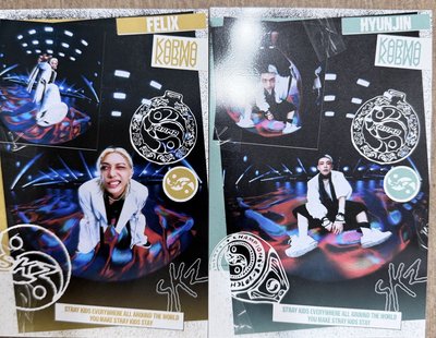 KRAMA 專卡/特典卡/明信片