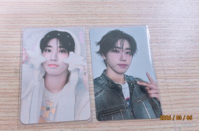 韓知城滿額卡、金昇玟、黃鉉辰專卡