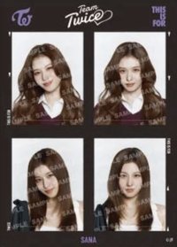 六巡 貼紙 證件照貼紙