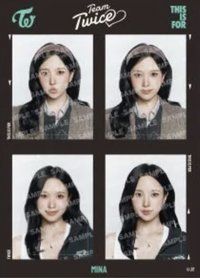 六巡 貼紙 證件照貼紙