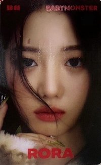 BABYMONS7ER KMStore 透卡 特典卡 