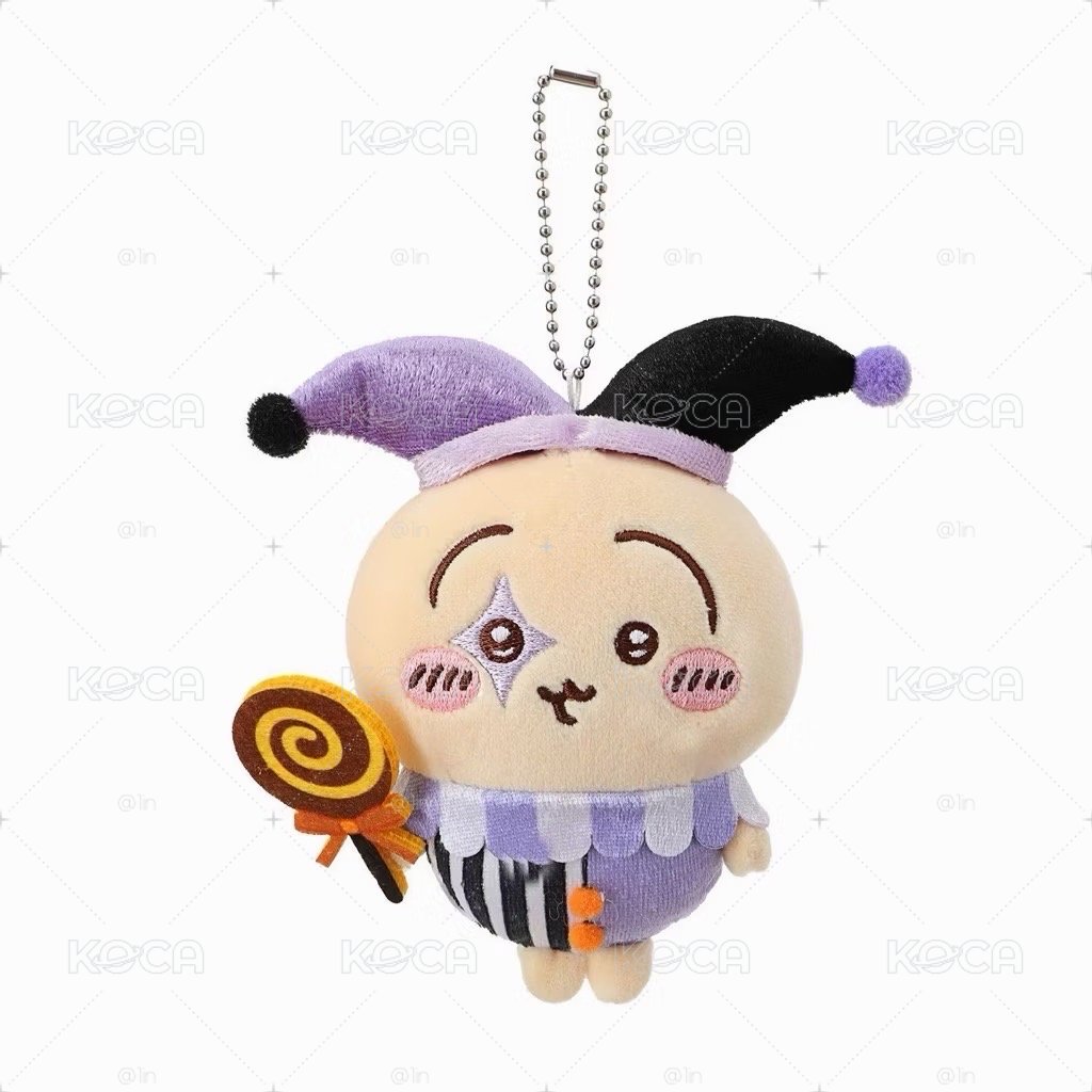 【現貨】MINISO名創優品Chiikawa系列奇幻馬戲團毛絨掛件毛絨掛飾周邊正品 烏薩琪