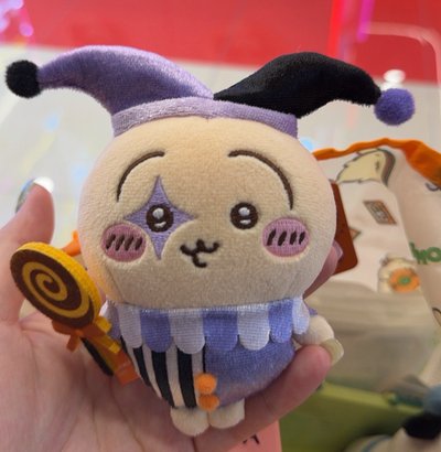 【現貨】MINISO名創優品Chiikawa系列奇幻馬戲團毛絨掛件毛絨掛飾周邊正品 烏薩琪