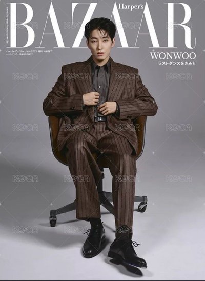 圓 BAZAAR雜誌（兩版本不拆售