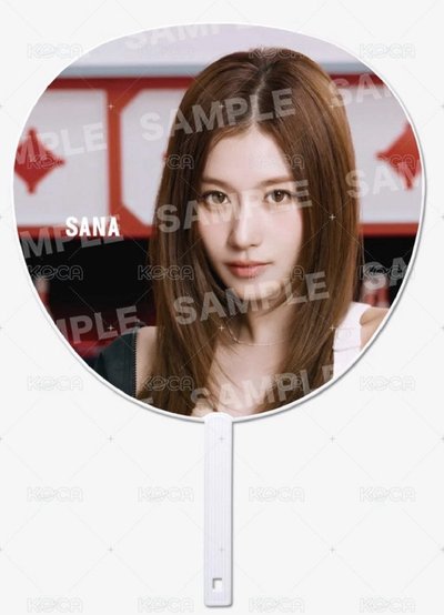 TWICE 新國立周邊 SANA