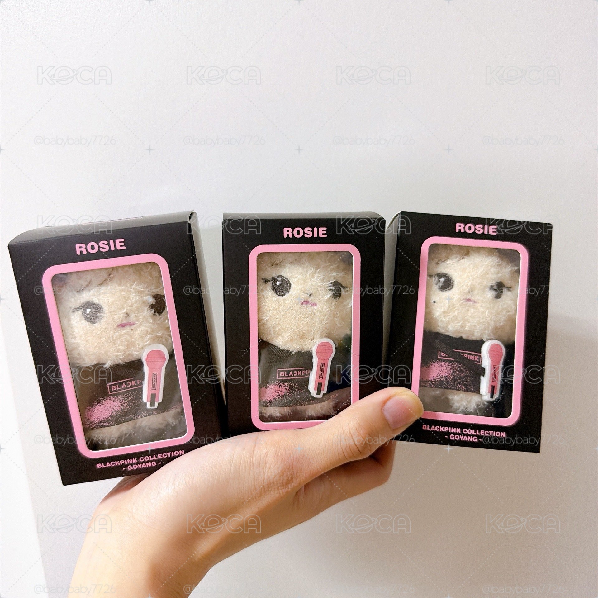 DEADLINE高雄快閃現貨🖤🩷 高陽版吊娃/ROSIE