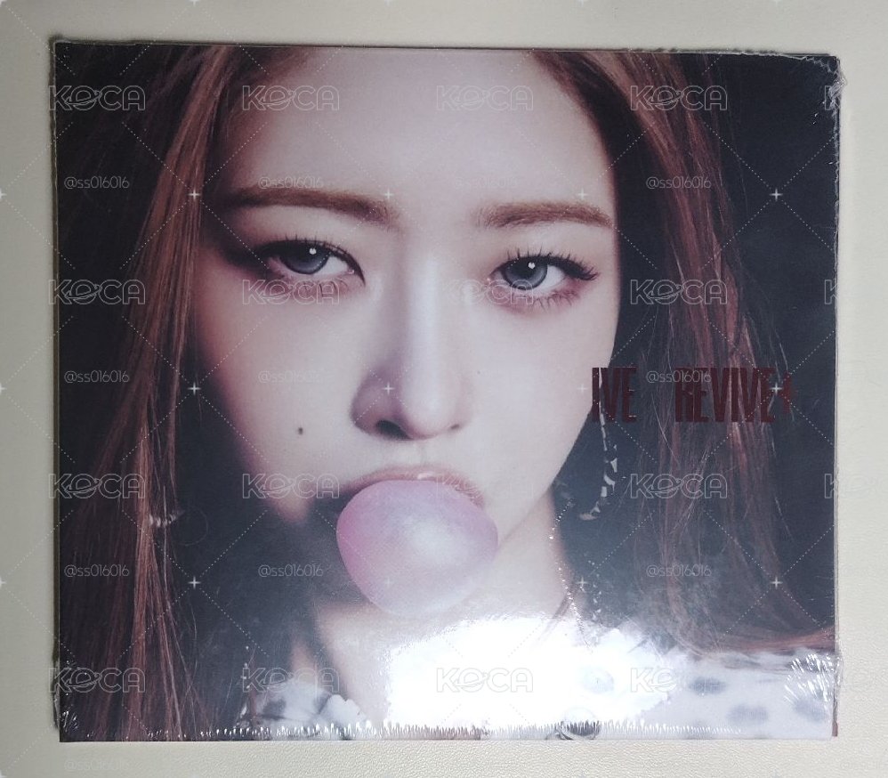 REVIVE+ DIGIPACK  REI ver. 專輯未拆 