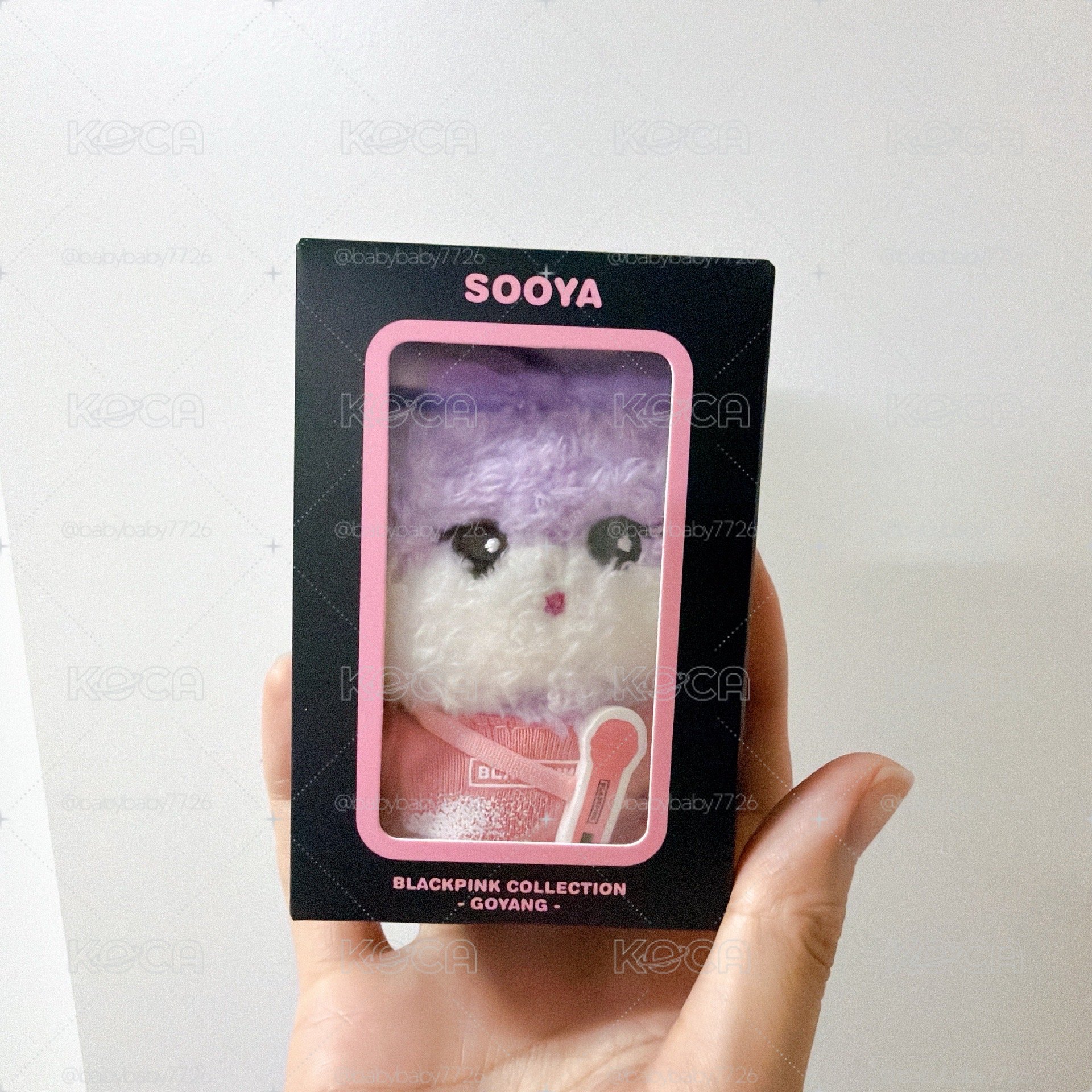 DEADLINE高雄快閃現貨🖤🩷 高陽版吊娃/SOOYA