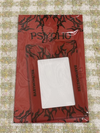 寶怪PSYCHO卡套（無小卡）