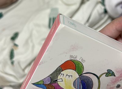 PAGE TWO 限量彩瑛手繪封套專