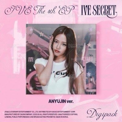IVE SECRET 安兪眞單封 全新未拆