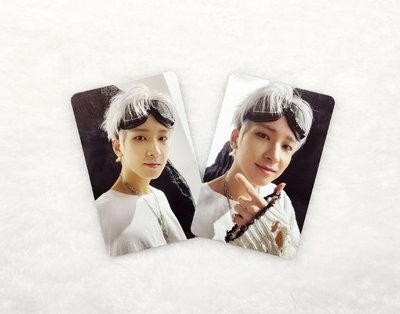 SEVENTEEN 正四 圓佑專卡 護目鏡圓