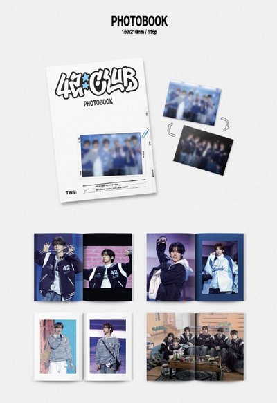 【預購】TWS｜首爾飯咪回憶錄