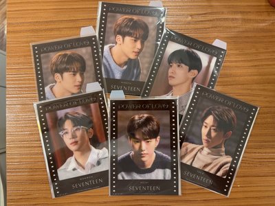 Power of Love 日區電影特典大透卡